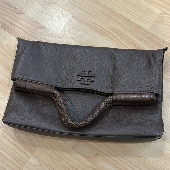 Tory Burch Handbags - Tory Burch Brown Shoulder Bag